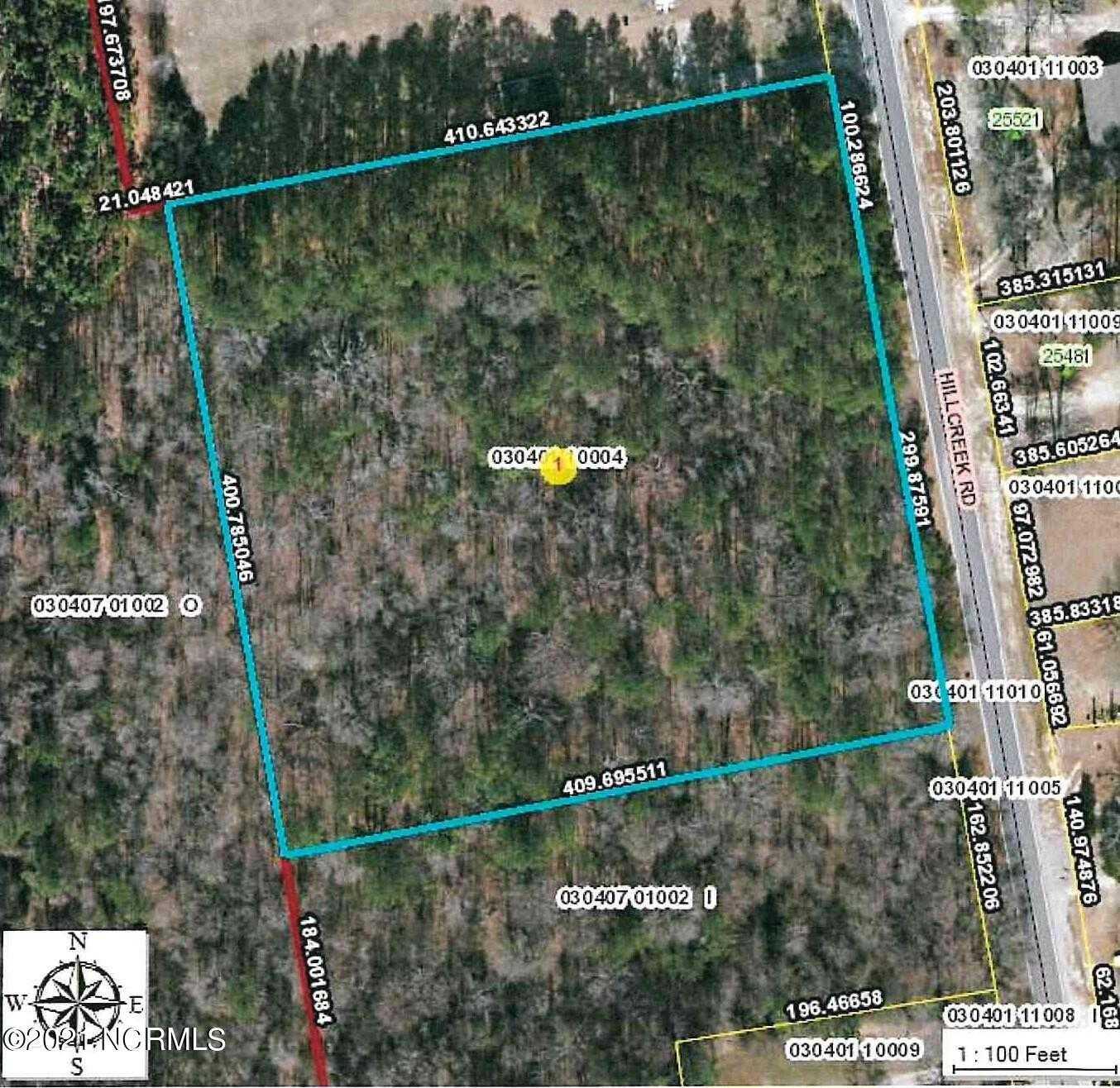 Hillcreek, 100296036, Wagram, Vacant Land / Lot,  for sale, Realty World Graham/Grubbs & Associates